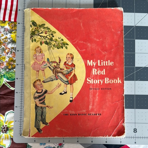 Other - Vintage “My Little Red Story Book” – Ginn Basic Readers Primer